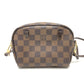 LOUIS VUITTON N51296 Pochette Ipanema Shoulder Bag, Crossbody Bag, Damier Canvas, Ebene, Brown, Women's
