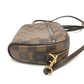 LOUIS VUITTON N51296 Pochette Ipanema Shoulder Bag, Crossbody Bag, Damier Canvas, Ebene, Brown, Women's