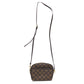 LOUIS VUITTON N51296 Pochette Ipanema Shoulder Bag, Crossbody Bag, Damier Canvas, Ebene, Brown, Women's
