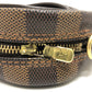LOUIS VUITTON N51296 Pochette Ipanema Shoulder Bag, Crossbody Bag, Damier Canvas, Ebene, Brown, Women's