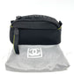 CHANEL Sport Line Pouch, Small Items, Bag, Second Bag, Nylon, Women's, Black