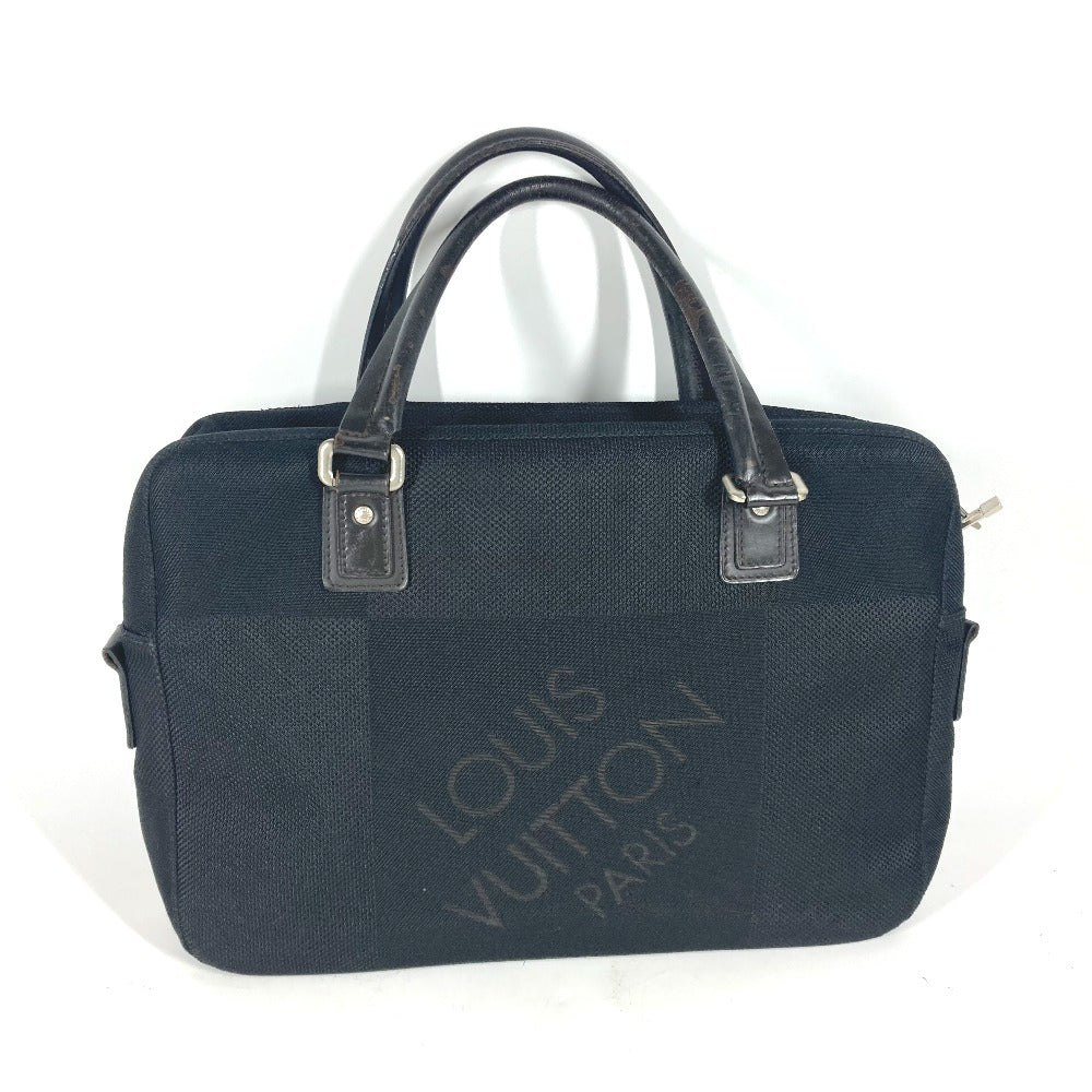 LOUIS VUITTON M93082 ダミエジェアン ヤック 書類バッグ トートバッグ ハンドバッグ カバン ビジネスバッグ ダミエジェアンキャンバス レディース ノワール ブラック - brandshop-reference