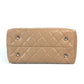 CHANEL CC ココマーク 2WAYバッグ カバン ショルダーバッグ 肩掛け トートバッグ キャビアスキン レディース ベージュ - brandshop-reference