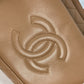 CHANEL CC ココマーク 2WAYバッグ カバン ショルダーバッグ 肩掛け トートバッグ キャビアスキン レディース ベージュ - brandshop-reference