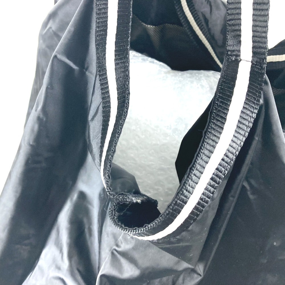 CHANEL スポーツ sports CC ココマーク ロゴ 特大 カバン ボストンバック 肩掛け ショルダーバッグ ナイロン レディース ブラック