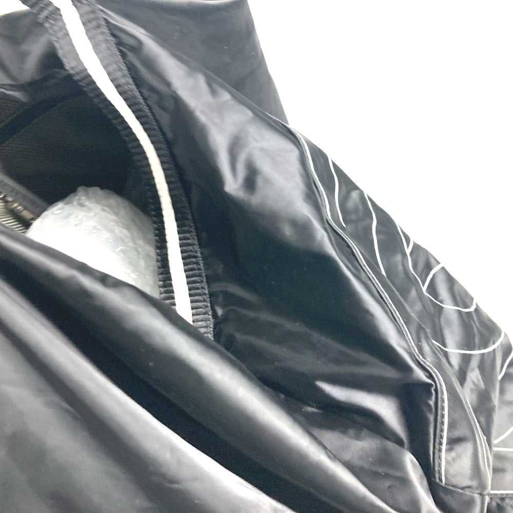 CHANEL スポーツ sports CC ココマーク ロゴ 特大 カバン ボストンバック 肩掛け ショルダーバッグ ナイロン レディース ブラック