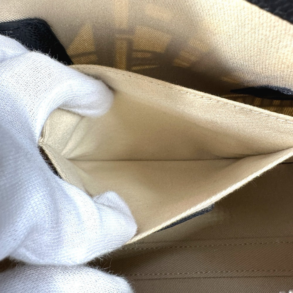 CHANEL セントラルステーション ハンドバッグ カバン ミニ ボストンバッグ PVC レディース ブラック