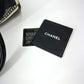 CHANEL セントラルステーション ハンドバッグ カバン ミニ ボストンバッグ PVC レディース ブラック
