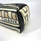 CHANEL セントラルステーション ハンドバッグ カバン ミニ ボストンバッグ PVC レディース ブラック