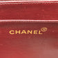 CHANEL A01094 マトラッセ ココマーク デカマトラッセ 34 Wチェーン 肩掛け 斜め掛け ショルダーバッグ ラムスキン レディース ブラック