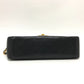 CHANEL A01094 マトラッセ ココマーク デカマトラッセ 34 Wチェーン 肩掛け 斜め掛け ショルダーバッグ ラムスキン レディース ブラック