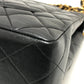 CHANEL マトラッセ マトラッセ30 マトラッセ 30 Wチェーン マトラッセ カバン バッグ ハンドバッグ ショルダーバッグ ラムスキン レディース ブラック