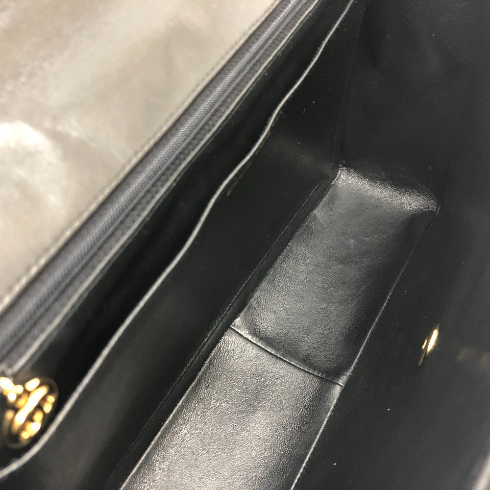 CHANEL マトラッセ マトラッセ30 マトラッセ 30 Wチェーン マトラッセ カバン バッグ ハンドバッグ ショルダーバッグ ラムスキン レディース ブラック