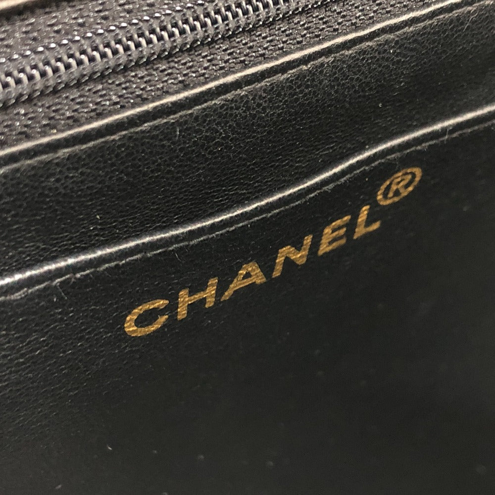 CHANEL マトラッセ マトラッセ30 マトラッセ 30 Wチェーン マトラッセ カバン バッグ ハンドバッグ ショルダーバッグ ラムスキン レディース ブラック