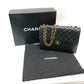 CHANEL マトラッセ マトラッセ30 マトラッセ 30 Wチェーン マトラッセ カバン バッグ ハンドバッグ ショルダーバッグ ラムスキン レディース ブラック