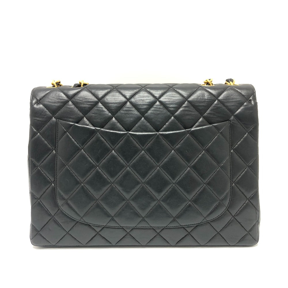 CHANEL マトラッセ マトラッセ30 マトラッセ 30 Wチェーン マトラッセ カバン バッグ ハンドバッグ ショルダーバッグ ラムスキン レディース ブラック