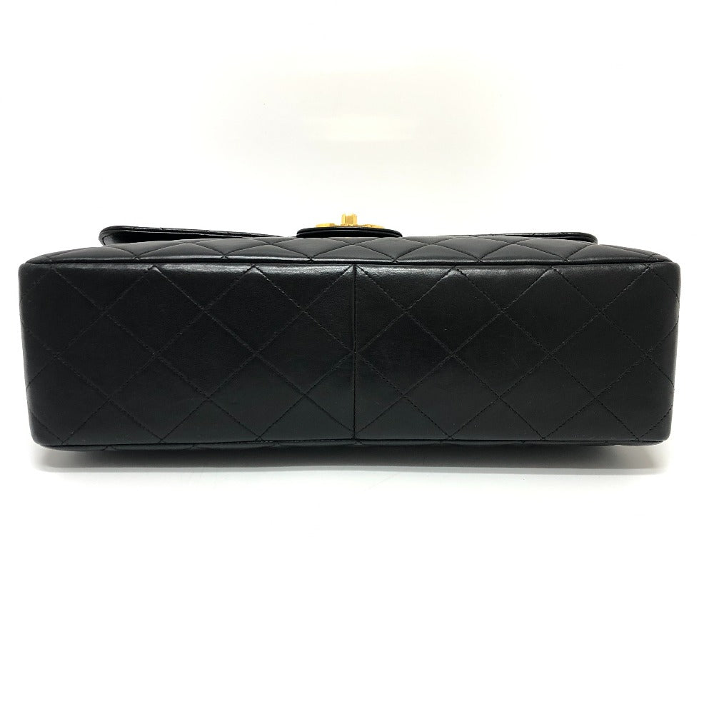CHANEL マトラッセ マトラッセ30 マトラッセ 30 Wチェーン マトラッセ カバン バッグ ハンドバッグ ショルダーバッグ ラムスキン レディース ブラック