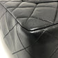 CHANEL マトラッセ マトラッセ30 マトラッセ 30 Wチェーン マトラッセ カバン バッグ ハンドバッグ ショルダーバッグ ラムスキン レディース ブラック