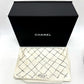 CHANEL A58600 マトラッセ30 Wフラップ Wチェーン 肩掛け 斜め掛け カバン ショルダーバッグ ラムスキン レディース ブラック