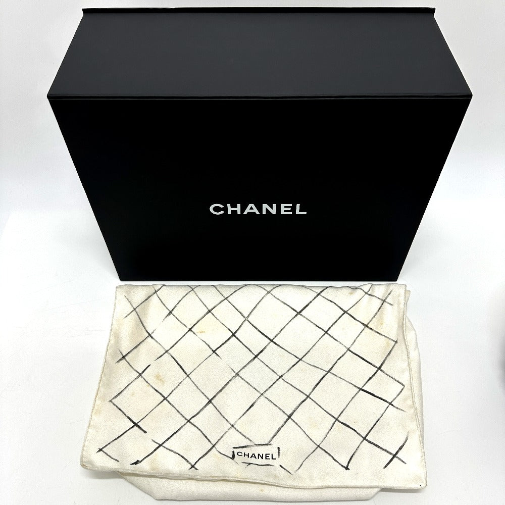 CHANEL A58600 マトラッセ30 Wフラップ Wチェーン 肩掛け 斜め掛け カバン ショルダーバッグ ラムスキン レディース ブラック