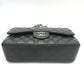 CHANEL A58600 マトラッセ30 Wフラップ Wチェーン 肩掛け 斜め掛け カバン ショルダーバッグ ラムスキン レディース ブラック