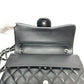CHANEL A58600 マトラッセ30 Wフラップ Wチェーン 肩掛け 斜め掛け カバン ショルダーバッグ ラムスキン レディース ブラック