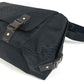 LOUIS VUITTON M93076 Damier Geant Perrier Crossbody Flap Shoulder Bag in Damier Geant Canvas, Unisex, Black
