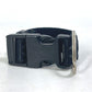 CHANEL Sports Compass CC Coco Mark Keychain Key Ring Nylon Canvas Women's Black