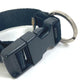 CHANEL Sports Compass CC Coco Mark Keychain Key Ring Nylon Canvas Women's Black
