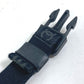 CHANEL Sports Compass CC Coco Mark Keychain Key Ring Nylon Canvas Women's Black