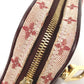 LOUIS VUITTON M60001 モノグラムミニ ウスディジタル ストラップ付 ショルダーバッグ ポシェット ポーチ モノグラムミニキャンバス レディース チェリー レッド