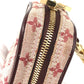 LOUIS VUITTON M60001 モノグラムミニ ウスディジタル ストラップ付 ショルダーバッグ ポシェット ポーチ モノグラムミニキャンバス レディース チェリー レッド