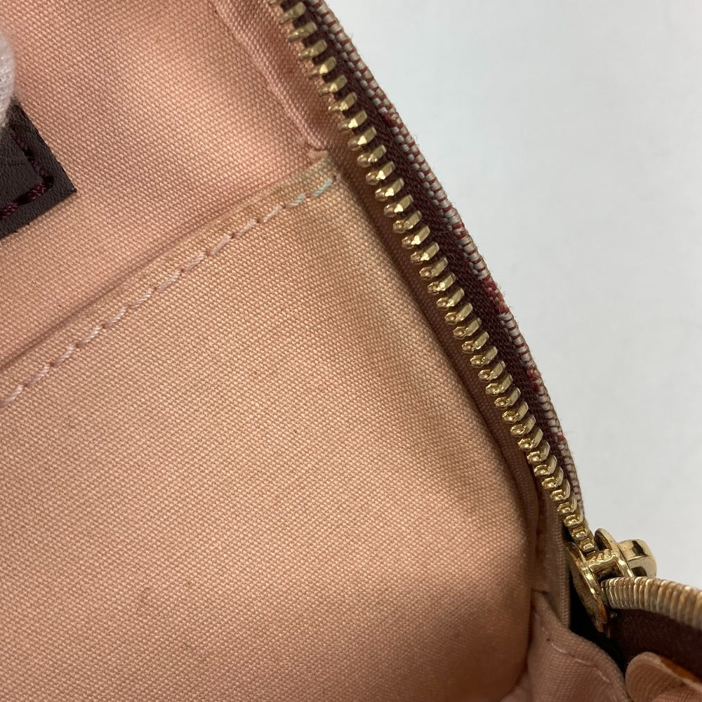 LOUIS VUITTON M60001 モノグラムミニ ウスディジタル ストラップ付 ショルダーバッグ ポシェット ポーチ モノグラムミニキャンバス レディース チェリー レッド