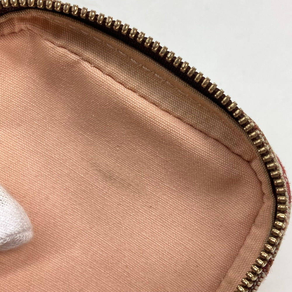 LOUIS VUITTON M60001 モノグラムミニ ウスディジタル ストラップ付 ショルダーバッグ ポシェット ポーチ モノグラムミニキャンバス レディース チェリー レッド
