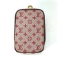 LOUIS VUITTON M60001 モノグラムミニ ウスディジタル ストラップ付 ショルダーバッグ ポシェット ポーチ モノグラムミニキャンバス レディース チェリー レッド