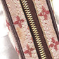 LOUIS VUITTON M60001 モノグラムミニ ウスディジタル ストラップ付 ショルダーバッグ ポシェット ポーチ モノグラムミニキャンバス レディース チェリー レッド