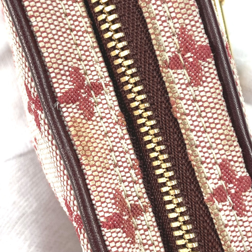 LOUIS VUITTON M60001 モノグラムミニ ウスディジタル ストラップ付 ショルダーバッグ ポシェット ポーチ モノグラムミニキャンバス レディース チェリー レッド