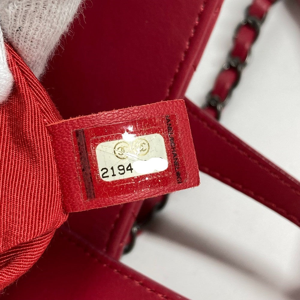 CHANEL ハンドバッグ ショルダーバッグ 肩掛け CC ココマーク マトラッセ キルティング 2WAYバッグ チェーン トートバッグ ラムスキン レディース ピンク
