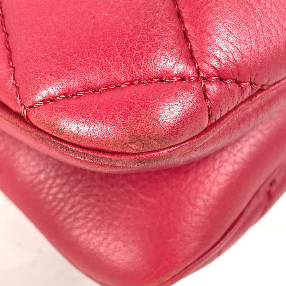CHANEL ハンドバッグ ショルダーバッグ 肩掛け CC ココマーク マトラッセ キルティング 2WAYバッグ チェーン トートバッグ ラムスキン レディース ピンク