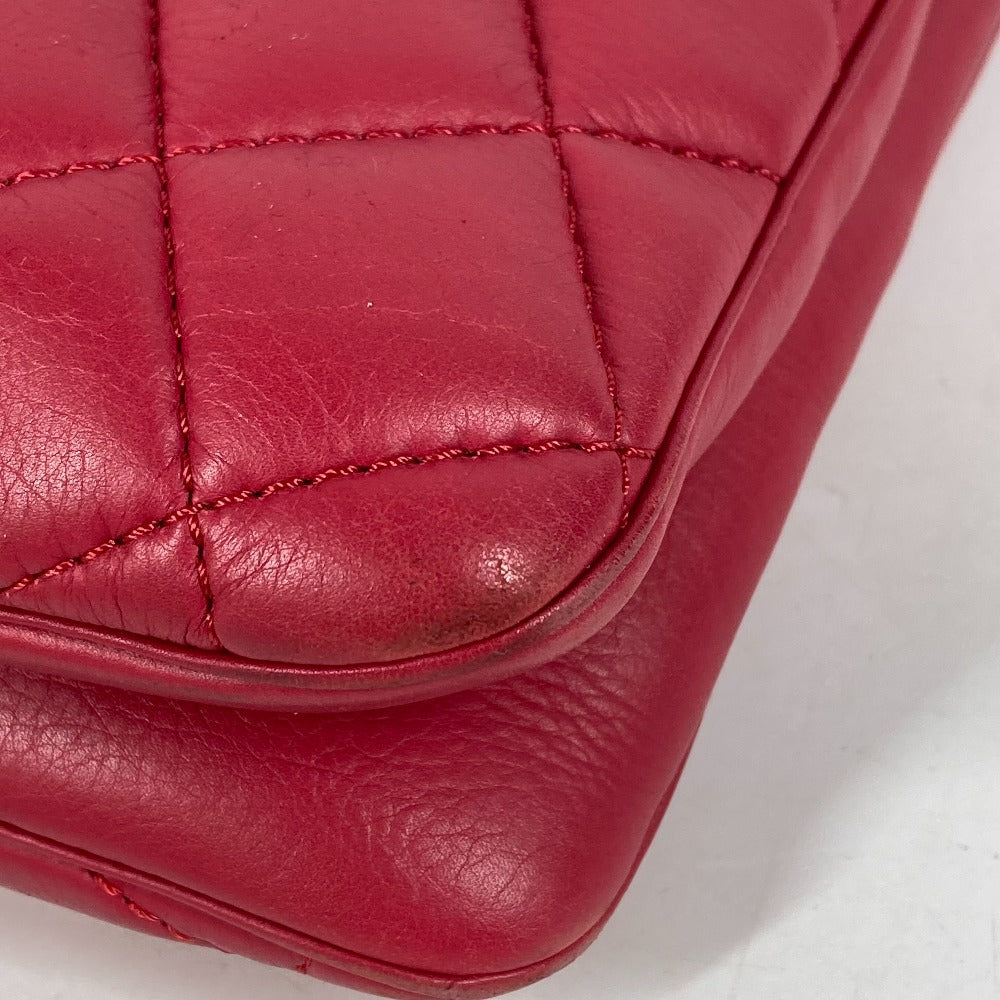 CHANEL ハンドバッグ ショルダーバッグ 肩掛け CC ココマーク マトラッセ キルティング 2WAYバッグ チェーン トートバッグ ラムスキン レディース ピンク