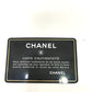 CHANEL CC Coco Mark Matelasse Vanity Shoulder Bag in Lambskin, White