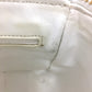 CHANEL CC Coco Mark Matelasse Vanity Shoulder Bag in Lambskin, White