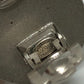CHANEL 00C CC Mark 2000 CROISIERE Vintage accessory clip-on Earrings Metal Silver Used