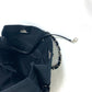 CHANEL Shoulder Tote Bag, Chain Shoulder Bag, Enamel, Women's, Black
