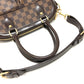 LOUIS VUITTON N51997 Damier Trevi PM Handbag, Unisex, Damier Canvas, Ebene Brown