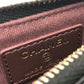 CHANEL AP2570 ココマーク マトラッセ クラシック ジップ カードケース コインケース 財布 ウォレット 小銭入れ コインケース キャビアスキン レディース ブラック