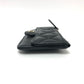 CHANEL AP2570 ココマーク マトラッセ クラシック ジップ カードケース コインケース 財布 ウォレット 小銭入れ コインケース キャビアスキン レディース ブラック