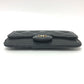 CHANEL AP2570 ココマーク マトラッセ クラシック ジップ カードケース コインケース 財布 ウォレット 小銭入れ コインケース キャビアスキン レディース ブラック