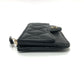 CHANEL AP2570 ココマーク マトラッセ クラシック ジップ カードケース コインケース 財布 ウォレット 小銭入れ コインケース キャビアスキン レディース ブラック