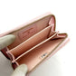 CHANEL AP0216 Matelasse Classic Zip Coin Purse, Caviar Leather, Women's, Pink